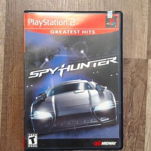Playstation 2 Spy Hunter